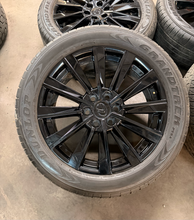 Load image into Gallery viewer, Set of 4 Used 22" '24-'26 Lexus GX550 22" Black Wheels on 265/50R22 Grandtrek LT