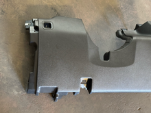 Load image into Gallery viewer, OEM '19-'25 GMC Sierra 1500 Dash Left Knee Bolster Cover in Black 84487348 NEW