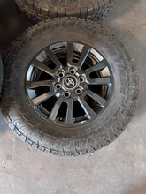 Load image into Gallery viewer, OEM '24-'26 Toyota Land Cruiser 18" Used Wheels on 265/70R18 Toyo AT3 Tires LT