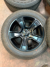 Load image into Gallery viewer, Set of Used Matte Black '19-'25 Dodge RAM 1500 Wheels on 275/55R20 Alenza H/L LT