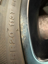 Load image into Gallery viewer, Set of Used Matte Black '19-'25 Dodge RAM 1500 Wheels on 275/55R20 Alenza H/L LT