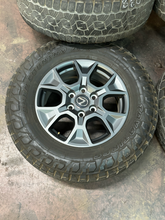 Load image into Gallery viewer, OEM '24-'26 Lexus GX550 Overtrail+ Used 10544 Wheels 265/70R18 Toyo AT Tires LT