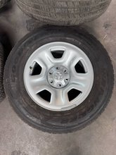 Load image into Gallery viewer, OEM '19-'26 RAM 1500 OEM Steel Used Wheels on 275/65R18 Goodyear H/T Tires LT