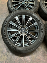 Load image into Gallery viewer, 22" '24-'26 Lexus GX550 Premuim+ OEM Used Wheels on 265/50R22 Dunlop Tires LT