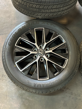 Load image into Gallery viewer, Set of New Takeoff '24-'26 Lexus GX550 Premium+ Wheels 265/55R20 Yokohama XCV LT