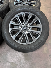 Load image into Gallery viewer, OEM '22-'26 Toyota Land Cruiser 20" Dark Charcoal Used Wheels 265/60R20 Tires LT
