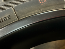 Load image into Gallery viewer, Set of 4 Used '19-'26 RAM 1500 Black 2723 Wheels 275/55R20 Bridgestone Alenza LT
