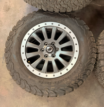 Load image into Gallery viewer, Set of 5 Used 18" INEOS Grenadier OEM Wheels 255/70R18 BFGoodrich TAKO2 Tires LT
