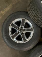 Load image into Gallery viewer, Set of 4 OEM Takeoff '07-'25 Jeep Wrangler Gladiator 18" Wheels 255/70R18 Tires