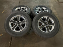 Load image into Gallery viewer, Set of 4 OEM Takeoff '07-'25 Jeep Wrangler Gladiator 18" Wheels 255/70R18 Tires