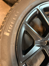 Load image into Gallery viewer, Set of 4 Used 22" '19-'26 RAM 1500 Matte Black Wheels 285/45R22 Pirelli Tires LT