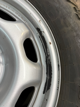 Load image into Gallery viewer, Set of Used 17" '05-'26 Ford F-150 Steel Wheels on 265/70R17 Cooper ATP Tires LT