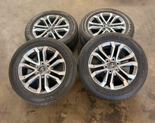 Load image into Gallery viewer, Set of 4 Used 20" '25-'26 Toyota 4Runner Machined Wheels on 265/55R20 Dunlop LT