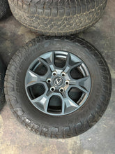Load image into Gallery viewer, Set of 4 Used OE '24-'25 Lexus GX550 Overtrail+ Rims Toyo AT3 265/70R18 Tires LT