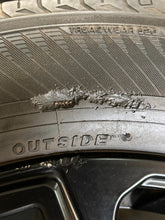 Load image into Gallery viewer, Set of Four Used OEM '22-'25 Toyota Tundra TRD Black Wheels 265/65R20 Tires LT