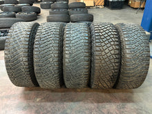 Load image into Gallery viewer, Set of Five Used 17" Gloss Black '21-'25 Ford Bronco Rims Goodyear 315/70R17 LT