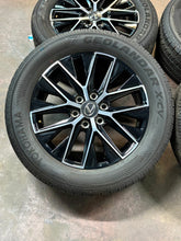 Load image into Gallery viewer, Set of Used Takeoff '24-'25 Lexus GX550 Premium+ 20" Rims Yokohama 265/55R20 LT