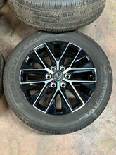 Load image into Gallery viewer, Set of Used Takeoff '24-'25 Lexus GX550 Premium+ 20" Rims Yokohama 265/55R20 LT