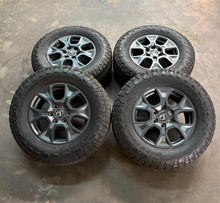 Load image into Gallery viewer, Set of 4 Used OE '24-'25 Lexus GX550 Overtrail+ Rims Toyo AT3 265/70R18 Tires LT