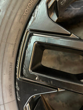 Load image into Gallery viewer, Set of Four Used OEM '22-'25 Toyota Tundra TRD Black Wheels 265/65R20 Tires LT
