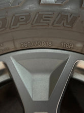 Load image into Gallery viewer, Set of 4 Used OE '24-'25 Lexus GX550 Overtrail+ Rims Toyo AT3 265/70R18 Tires LT