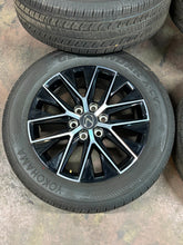 Load image into Gallery viewer, Set of Used Takeoff '24-'25 Lexus GX550 Premium+ 20" Rims Yokohama 265/55R20 LT