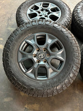 Load image into Gallery viewer, Set of 4 Used OE '24-'25 Lexus GX550 Overtrail+ Rims Toyo AT3 265/70R18 Tires LT