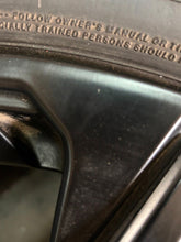 Load image into Gallery viewer, Set of Four Used OEM '22-'25 Toyota Tundra TRD Black Wheels 265/65R20 Tires LT