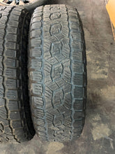 Load image into Gallery viewer, Set of 4 Used OE '24-'25 Lexus GX550 Overtrail+ Rims Toyo AT3 265/70R18 Tires LT