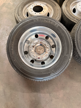 Load image into Gallery viewer, Set of Used '05-'26 Ford F450 F550 19.5" King Ranch Wheels 225/70R19.5 Tires LT