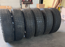 Load image into Gallery viewer, OEM '11-'26 GMC Chevrolet 3500 DRW Used 17" Steel Rims 235/80R17 Michelin AS LT
