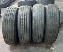 Load image into Gallery viewer, OEM '24-'26 Toyota Land Cruiser 18" Used Wheels 245/70R18 Yokohama XCV Tires LT