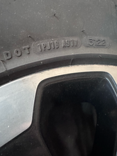 Load image into Gallery viewer, OEM '05-'26 RAM 2500 Power Wagon Used Black Polished Wheels 35/12.50R17 Tires LT