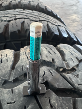 Load image into Gallery viewer, OEM '05-'26 RAM 2500 Power Wagon Used Black Polished Wheels 35/12.50R17 Tires LT