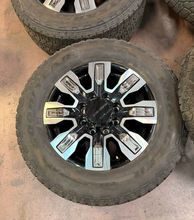 Load image into Gallery viewer, Set of Used OEM '11-'26 GMC Sierra 2500 Denali Ultimate 20" Wheels 275/65R20 LT