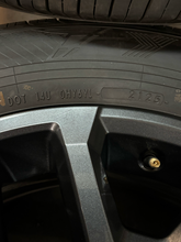 Load image into Gallery viewer, Set of 4 OEM 20" '22-'26 Toyota Tundra Charcoal Rims 265/60R20 Yokohama Tires LT