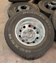 Load image into Gallery viewer, Set of 6 Used '19-'26 RAM 3500 DRW Polished Wheels on 235/80R17 Nexen Tires LT