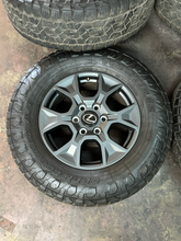 Load image into Gallery viewer, OEM '24-'26 Lexus GX550 Overtrail+ 10544 Used Wheels 265/70R18 Toyo AT Tires LT