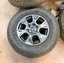 Load image into Gallery viewer, Set of Used Overtrail+ '24-'26 Lexus GX550 Wheels 265/70R18 Toyo All Terrain LT