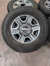 Load image into Gallery viewer, OEM '05-'26 Ford F-250 F-350 Used 10480 Wheels 275/70R18 Bridgestone AT Tires LT