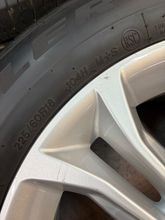 Load image into Gallery viewer, Set of 4 Used OEM 18" Silver '18-'21 BMW X3 Wheels on 225/60R18 Bridgestone H/P