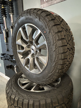 Load image into Gallery viewer, OE '00-'26 Chevrolet Silverado 1500 RST Rims 275/60R20 Hercules RT Offroad Tires