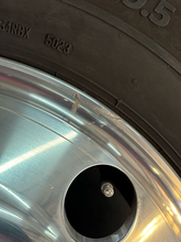 Load image into Gallery viewer, Set of x6 Used OEM '05-'26 ALCOA Ford F450 F550 Wheels on 225/70R19.5 Tires LT