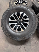 Load image into Gallery viewer, OEM '05-'26 Ford F-150 Raptor 17" Used Wheels 170268 315/70R17 BFGoodrich AT LT