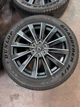 Load image into Gallery viewer, 22" '24-'26 Lexus GX550 Premuim+ OEM Lightly Used Rims 265/50R22 Dunlop Tires LT