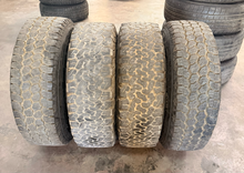 Load image into Gallery viewer, Set of Used '11-'26 Chevrolet Silverado 2500 Chrome 18" Rims 275/70R18 Tires LT