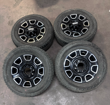 Load image into Gallery viewer, OEM '05-'26 Ford F250 F350 Platinum Used Wheels on 275/65R20 Bridgestone A/T LT