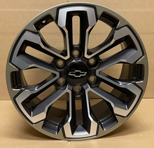 Load image into Gallery viewer, OEM '00-'26 Chevrolet Silverado 1500 Satin Graphite 18-Inch New Wheels 84040796