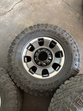Load image into Gallery viewer, OEM '05-'26 Ford F250 F350 Tremor 18" Used Wheels 285/75R18 Goodyear Duratrac LT
