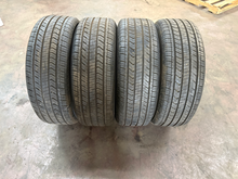 Load image into Gallery viewer, Set of 4 Used 20" OEM '24-'26 Toyota Land Cruiser Wheels 265/55R20 Yokohama LT